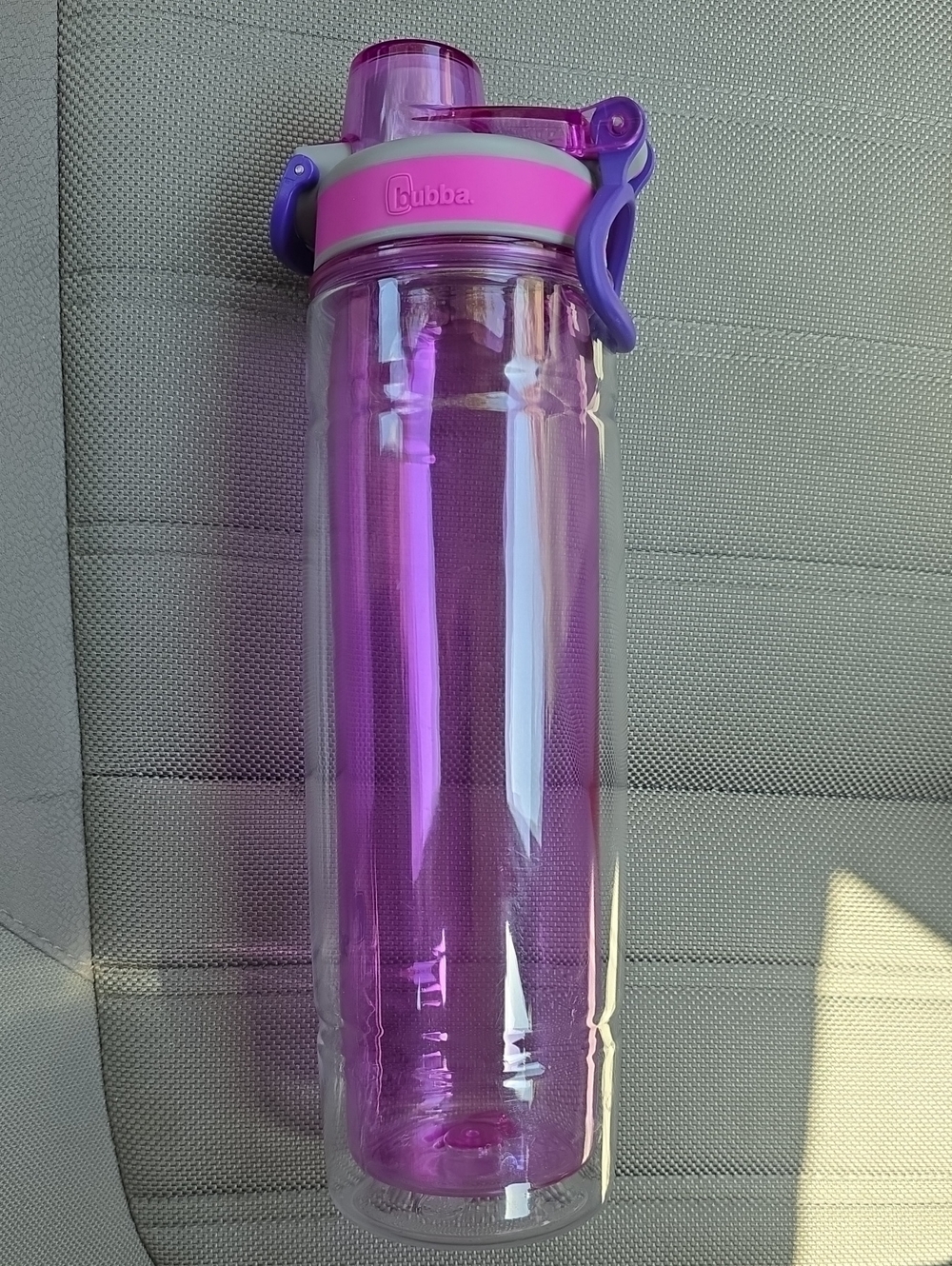 Bubba 24 oz. Clear Pink & Purple Water Bottle BPA Free